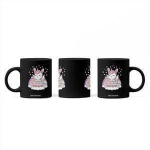 Funny Easter Unicorn Bunny Easter Eggs Coffee Mug TS11 Print Your Wear
