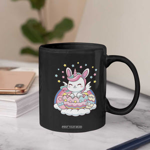 Funny Easter Unicorn Bunny Easter Eggs Coffee Mug TS11 Print Your Wear
