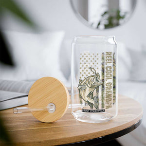 Funny Fishing Vintage Reel Cool Grandpa Glass Can Camo American Flag USA Bass Fish Fisherman TS10 Print Your Wear