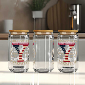 Funny Gen Y Glass Can Millennial proud Member Of Y Generation TS11 Print Your Wear