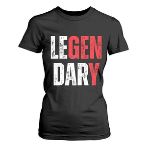Funny Gen Y Legendary T Shirt For Women Vintage Generation Y TS11 Black Print Your Wear
