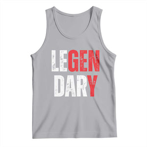 Funny Gen Y Legendary Tank Top Vintage Generation Y TS11 Athletic Heather Print Your Wear