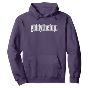 Funny Giddythefup Derby Day Hoodie Derby Giddy Up Horse Racing TS11 Print Your Wear