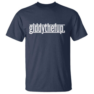 Funny Giddythefup Derby Day T Shirt Derby Giddy Up Horse Racing TS11 Print Your Wear