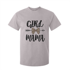 Funny Girl Mama T Shirt For Kid Leopard New Mom Mother's Day TS11 Ice Gray Print Your Wear