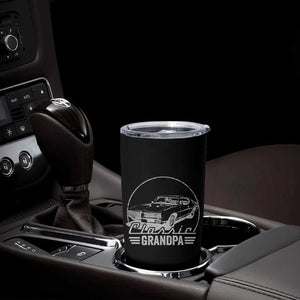 Funny Grandpa Classic Car Graphic Tumbler Cup Father's Day Grandpa Gift TB10 Print Your Wear
