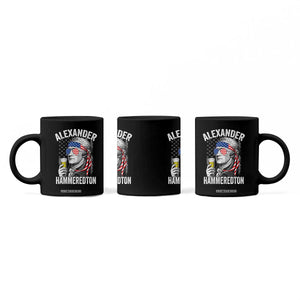 Funny Hamilton Drinking Coffee Mug Alexander Hammeredton 4th of July Beer Merica Flag TS10 Print Your Wear