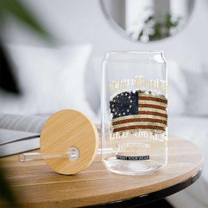 Funny Historical Glass Can The British Blew A Thirteen Colony Lead Patriotic Humor TS10 Print Your Wear