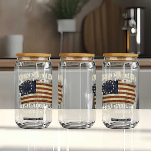 Funny Historical Glass Can The British Blew A Thirteen Colony Lead Patriotic Humor TS10 Print Your Wear