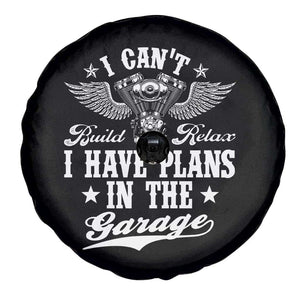 Funny I Cant I Have Plans In The Garage Spare Tire Cover Car Mechanics Fathers Day TS11 Print Your Wear