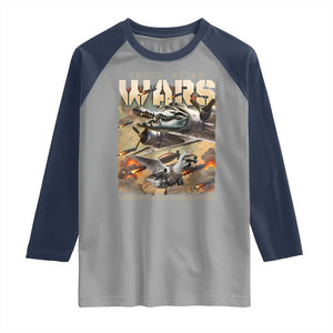 Funny Italian Brainrot Croco Avian Wars Raglan Shirt Bombardino Crocodilo Bombombini Gusini Gen Z Meme TS11 Sport Gray Navy Print Your Wear