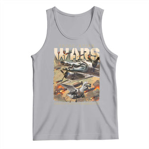 Funny Italian Brainrot Croco Avian Wars Tank Top Bombardino Crocodilo Bombombini Gusini Gen Z Meme TS11 Athletic Heather Print Your Wear