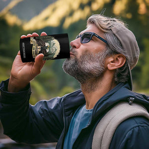 Funny Jackie And Shadow Eagle Family Matching 4 in 1 Can Cooler Tumbler Eagle Lover TS11 Print Your Wear