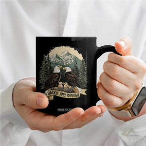 Funny Jackie And Shadow Eagle Family Matching Coffee Mug Eagle Lover TS11 Print Your Wear