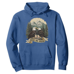 Funny Jackie And Shadow Eagle Family Matching Hoodie Eagle Lover TS11 Royal Blue Print Your Wear