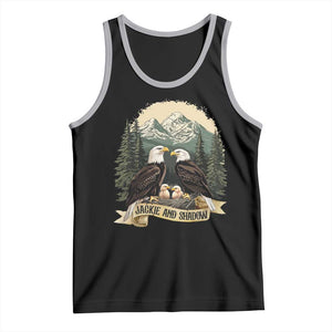 Funny Jackie And Shadow Eagle Family Matching Tank Top Eagle Lover TS11 Black Athletic Heather Print Your Wear