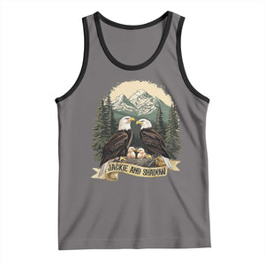 Funny Jackie And Shadow Eagle Family Matching Tank Top Eagle Lover TS11 Deep Heather Black Print Your Wear