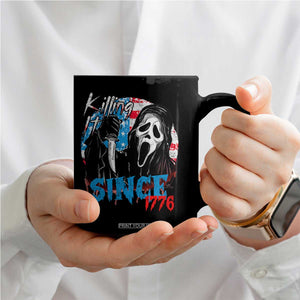 Funny Killing It Since 1776 Coffee Mug Horror Movie 4th Of July USA Ghost TS11 Print Your Wear