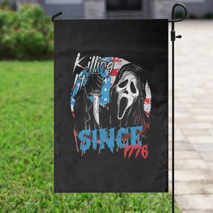 Funny Killing It Since 1776 Garden Flag Horror Movie 4th Of July USA Ghost TS11 Print Your Wear