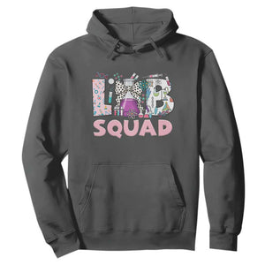Funny Lab Squad Chemistry Laboratory Week Hoodie TS11 Dark Heather Print Your Wear