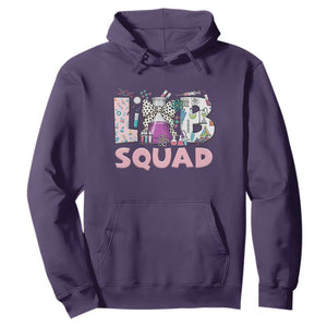 Funny Lab Squad Chemistry Laboratory Week Hoodie TS11 Purple Print Your Wear