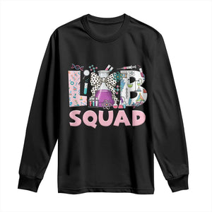 Funny Lab Squad Chemistry Laboratory Week Long Sleeve Shirt TS11 Black Print Your Wear