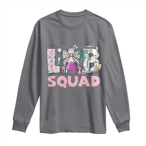 Funny Lab Squad Chemistry Laboratory Week Long Sleeve Shirt TS11 Charcoal Print Your Wear
