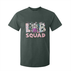 Funny Lab Squad Chemistry Laboratory Week T Shirt For Kid TS11 Dark Forest Green Print Your Wear