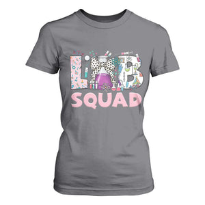 Funny Lab Squad Chemistry Laboratory Week T Shirt For Women TS11 Charcoal Print Your Wear