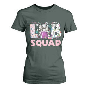 Funny Lab Squad Chemistry Laboratory Week T Shirt For Women TS11 Dark Forest Green Print Your Wear