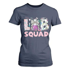 Funny Lab Squad Chemistry Laboratory Week T Shirt For Women TS11 Navy Print Your Wear