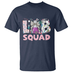 Funny Lab Squad Chemistry Laboratory Week T Shirt TS11 Navy Print Your Wear
