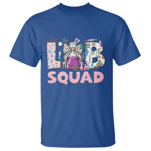 Funny Lab Squad Chemistry Laboratory Week T Shirt TS11 Royal Blue Print Your Wear