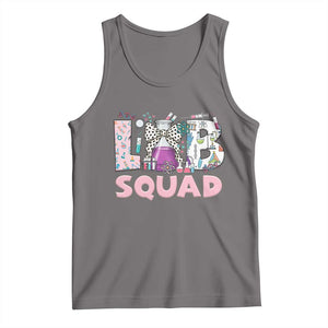 Funny Lab Squad Chemistry Laboratory Week Tank Top TS11 Deep Heather Print Your Wear