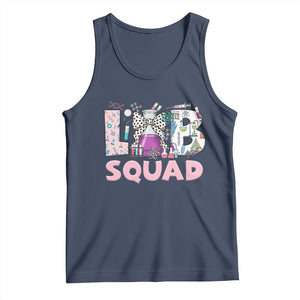 Funny Lab Squad Chemistry Laboratory Week Tank Top TS11 Navy Print Your Wear