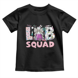 Funny Lab Squad Chemistry Laboratory Week Toddler T Shirt TS11 Black Print Your Wear