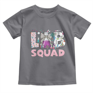 Funny Lab Squad Chemistry Laboratory Week Toddler T Shirt TS11 Charcoal Print Your Wear