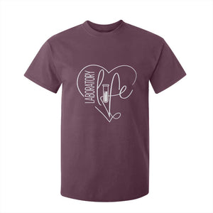 Funny Laboratory Life Lab Chemistry Scientist T Shirt For Kid TS11 Maroon Print Your Wear