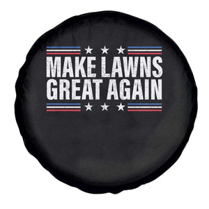 Funny Make Lawns Great Again Spare Tire Cover Lawn Mower Dad Gardener TS11 Print Your Wear