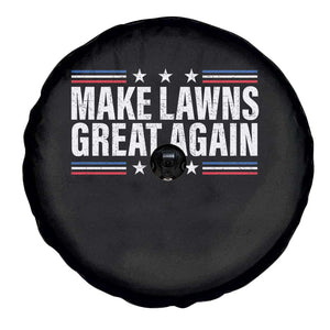 Funny Make Lawns Great Again Spare Tire Cover Lawn Mower Dad Gardener TS11 Print Your Wear