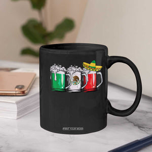 Funny Mexican Coffee Mug Mexico Beer Mexican Flag Sombrero Hat TS10 Print Your Wear