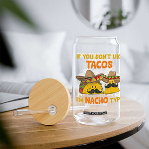 Funny Mexican Glass Can Adult Humor Mexican Food Taco Nacho TS10 Print Your Wear