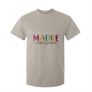 Funny Mexican Spanish Latina Mom Madre T Shirt For Kid Mexican Flowers TS11 Sand Print Your Wear