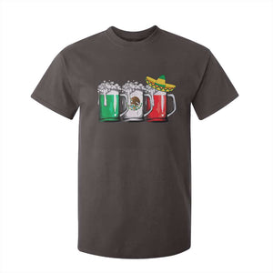 Funny Mexican T Shirt For Kid Mexico Beer Mexican Flag Sombrero Hat TS10 Dark Chocolate Print Your Wear