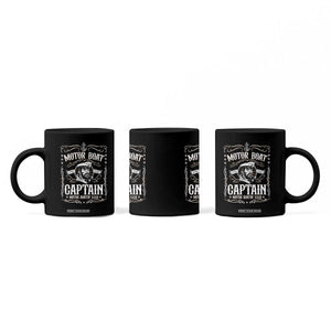 Funny Motor Boat Captain Coffee Mug Pontoon Boating Motor Boatin Lake TS11 Print Your Wear