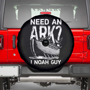 Funny Need An Ark I Noah Guy Spare Tire Cover Christian Pun TS11 Black Print Your Wear