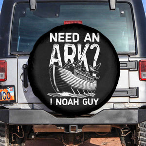 Funny Need An Ark I Noah Guy Spare Tire Cover Christian Pun TS11 No hole Black Print Your Wear