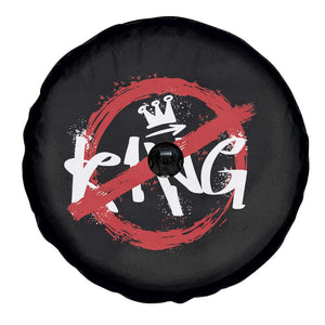 Funny No King Graffiti Style Crown Spare Tire Cover TS11 Print Your Wear