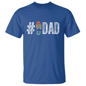 Funny Number Stepdad Bonus Dad Father's Day T Shirt TS11 Royal Blue Print Your Wear