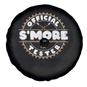 Funny Official Smores Tester Spare Tire Cover Camping Chocolate Marshmallow TS11 Print Your Wear